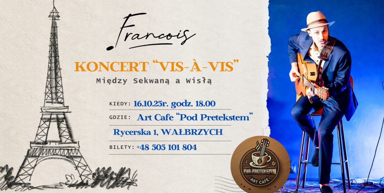 Polsko-francuski koncert Vis-à-Vis