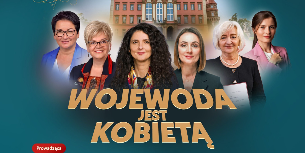 Wojewoda jest Kobietą