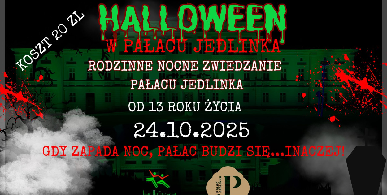 Halloween w Pałacu Jedlinka