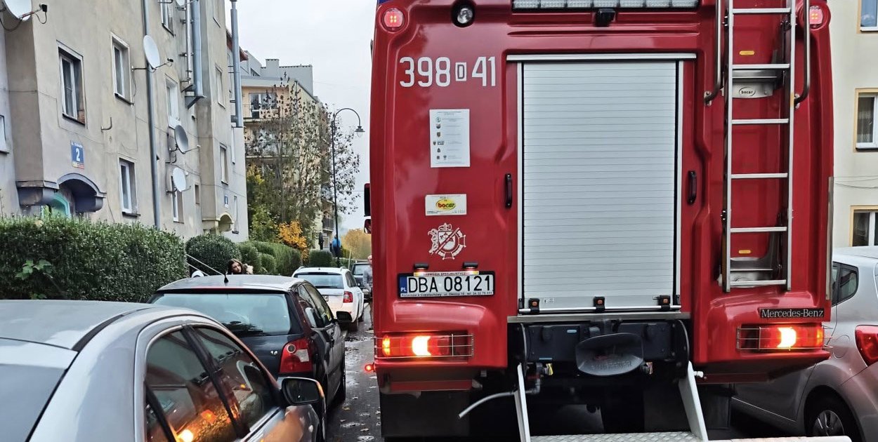 użyczone (OSP Boguszów)