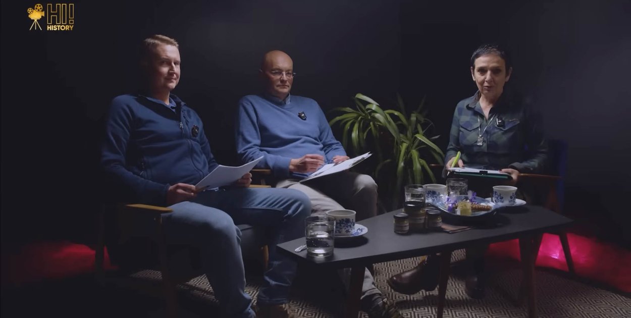 HiHistory Joanna Lamparska