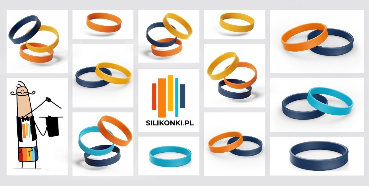 Opaski silikonowe w akcjach charytatywnych i społecznych