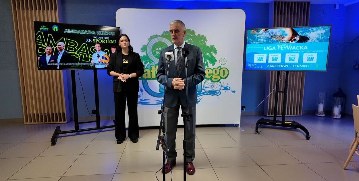 80 lat wałbrzyskiego sportu i zaproszenie do aktywności mieszkańców