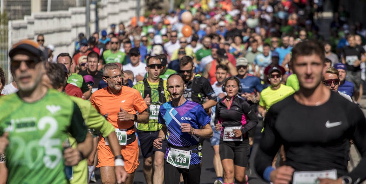 Wiele okazji do biegania w Wałbrzychu