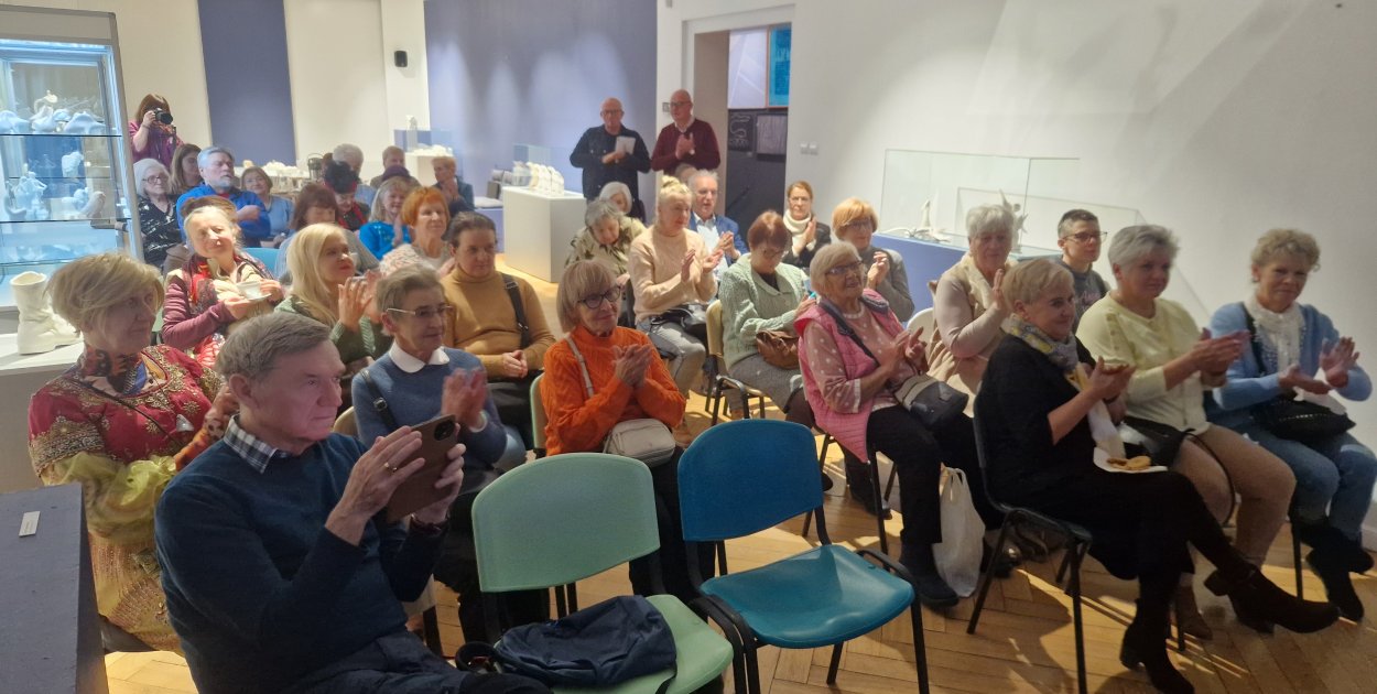 Seans filmowy na Podwieczorku u Albertich