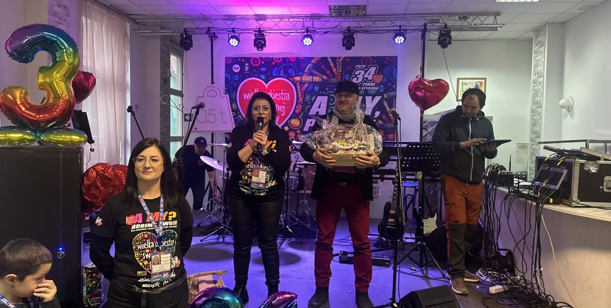 34. Finał WOŚP Jedlinie-Zdroju