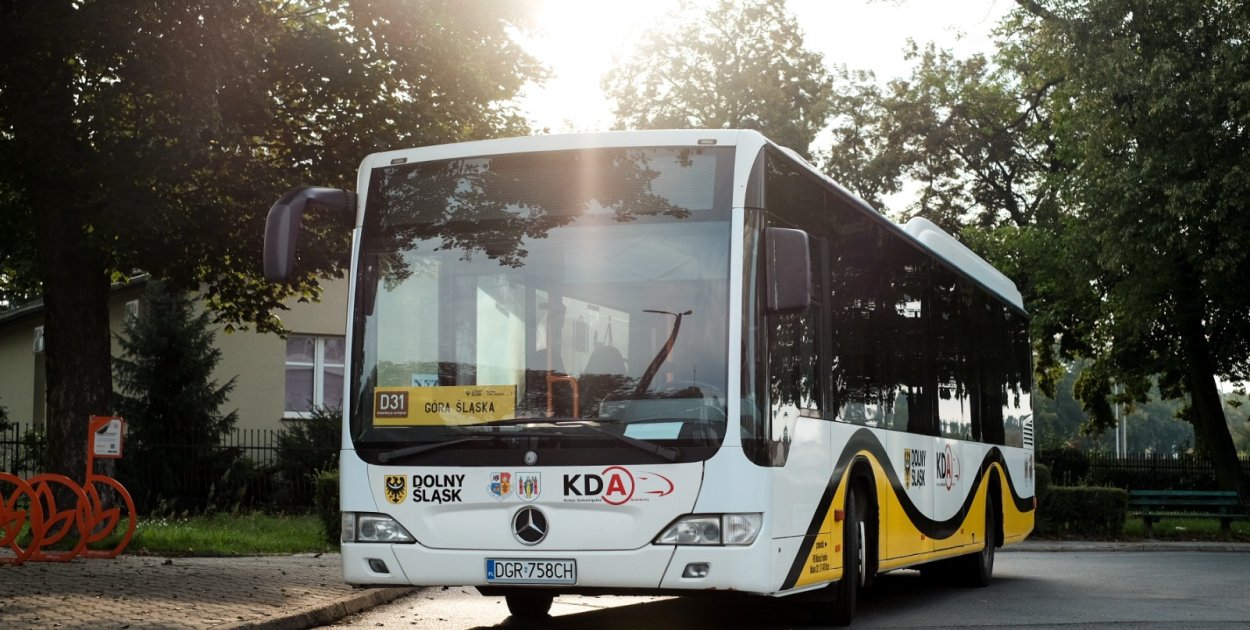 Dolny Śląsk - autobusem zamiast pociągu