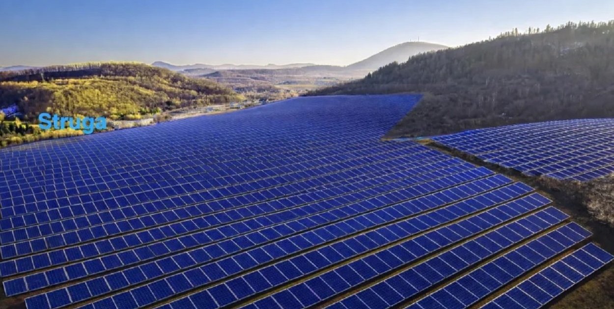 Mieszkańcy Strugi nie chcą ogromnej farmy fotowoltaicznej