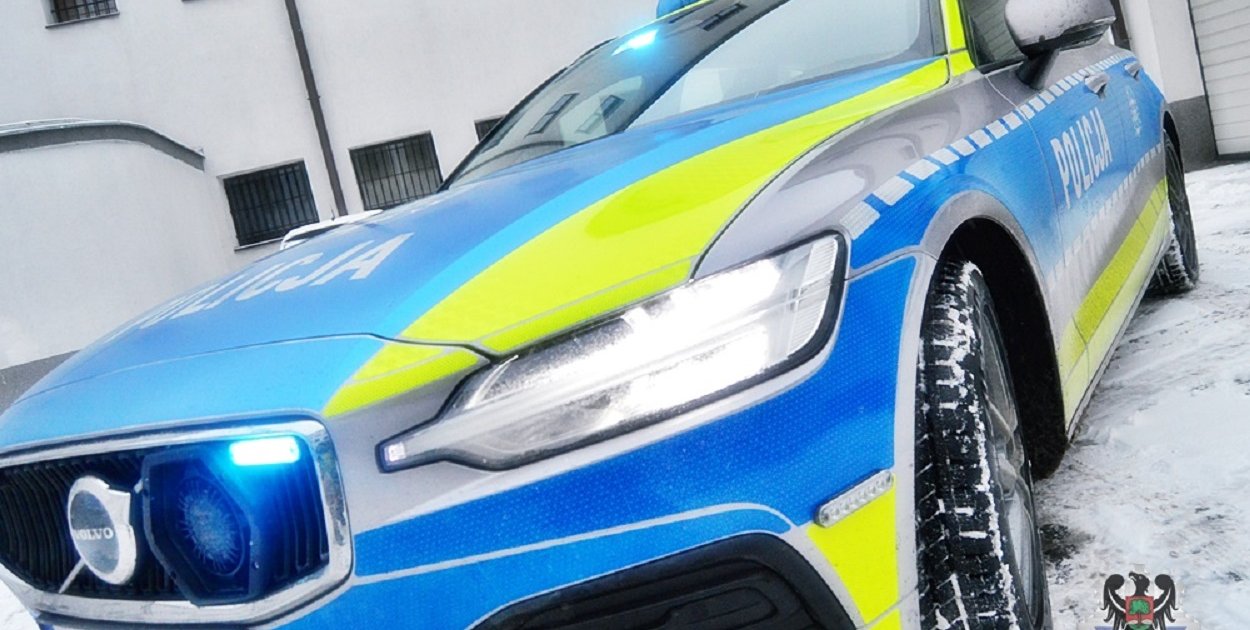 Nowe radiowozy Volvo V60 wyjadą na ulice Wałbrzycha