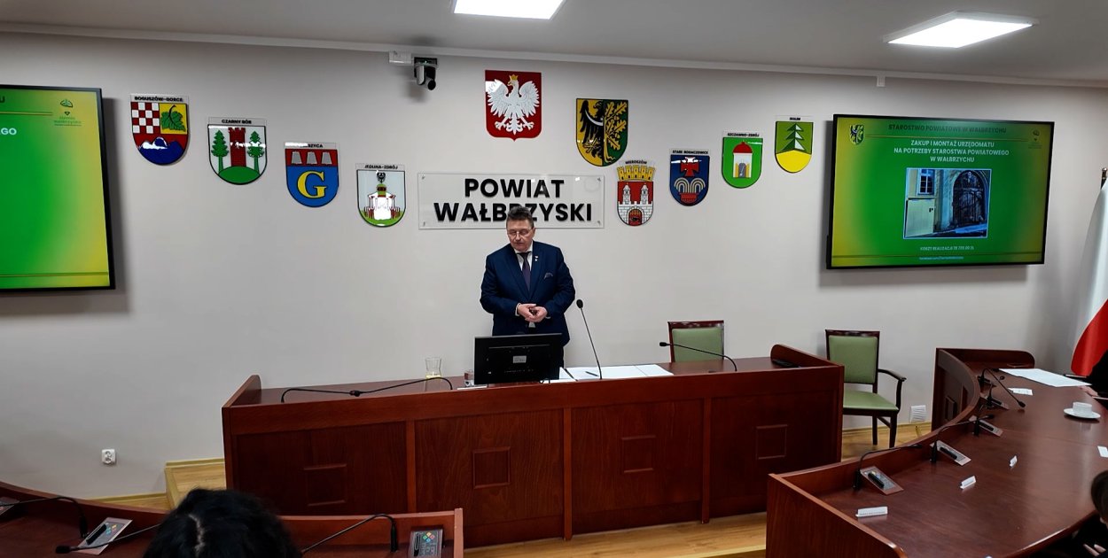 Spotkanie Noworoczne w Starostwie Powiatowym