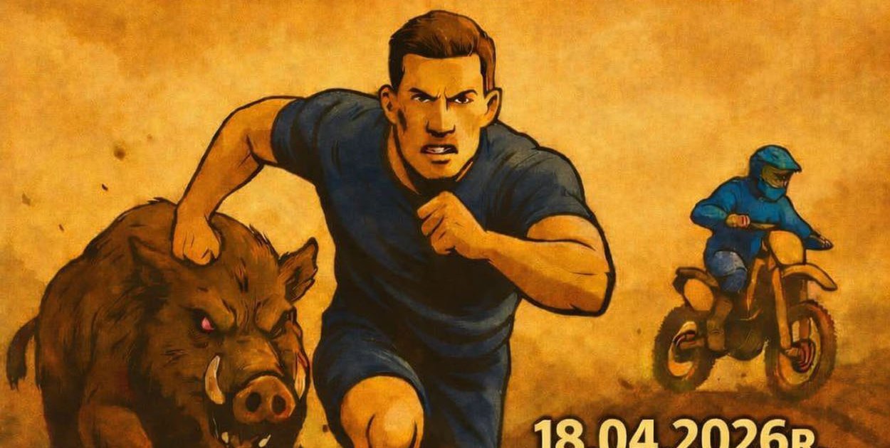 Dziki Tor Run - pobiegnij na torze motocrossowym