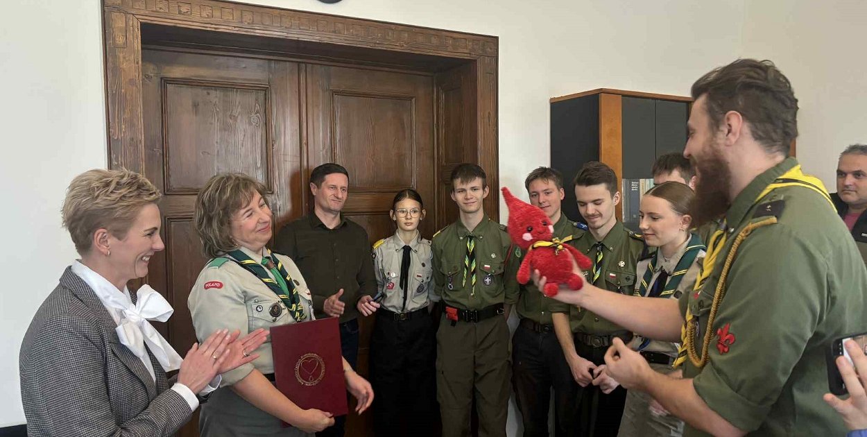 Harcerze z Wałbrzycha przekroczyli cel