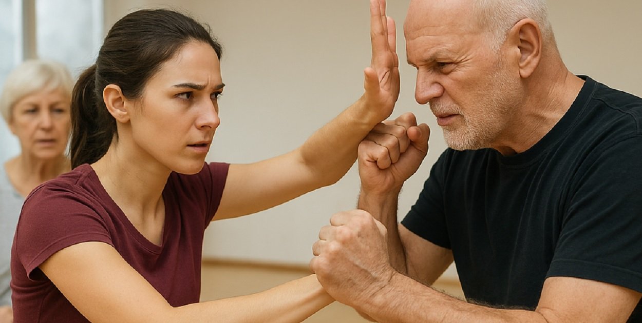 Nowy monitoring i kurs samoobrony w Głuszycy