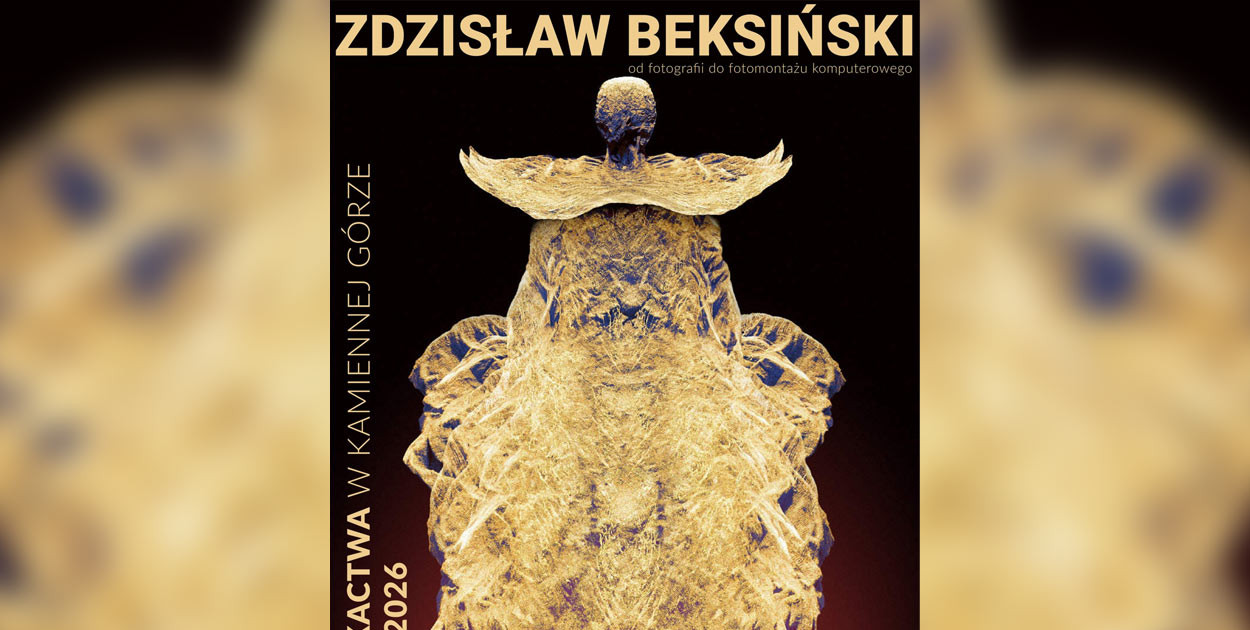 Prace Beskińskiego w Muzeum Tkactwa w Kamiennej Górze