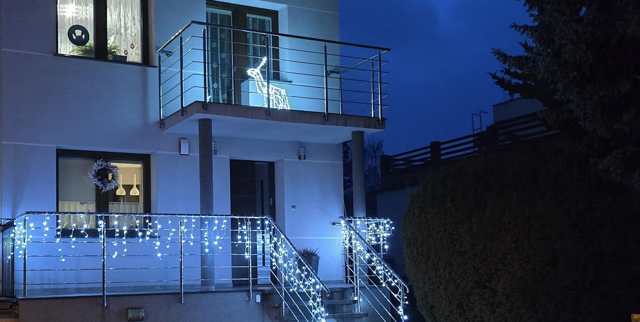 Najpiękniejsze iluminacje świąteczne w Szczawnie-Zdroju