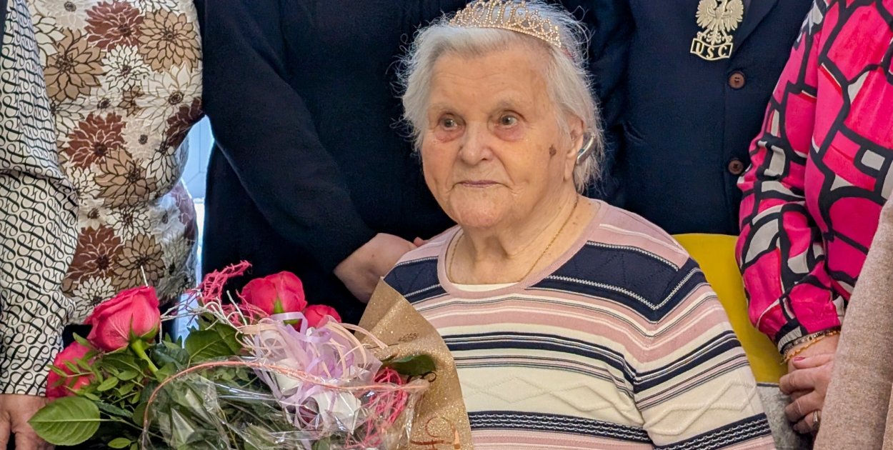 Gmina Mieroszów pamiętała o swojej stulatce