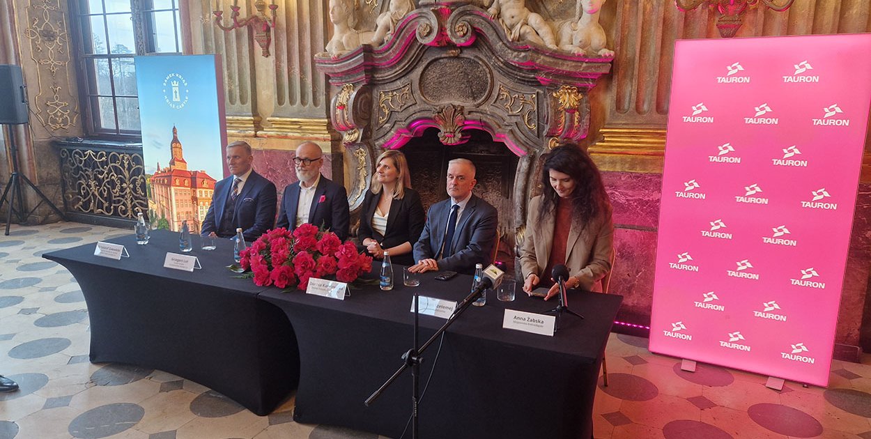 Tauron Mecenasem Zamku Książ