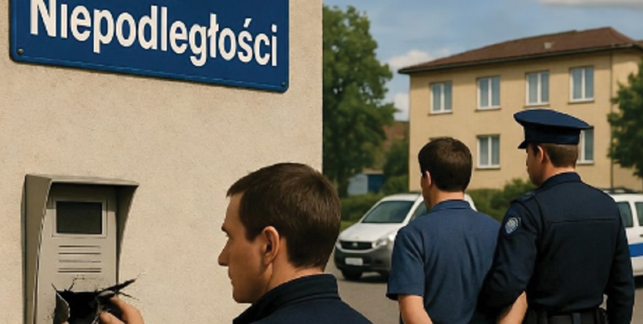 Podgórze: Ukradł domofon