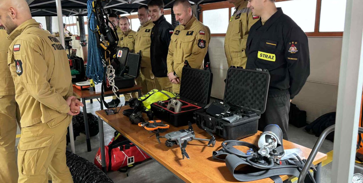 Wałbrzych wzmacnia ochronę ludności nowoczesnym sprzętem