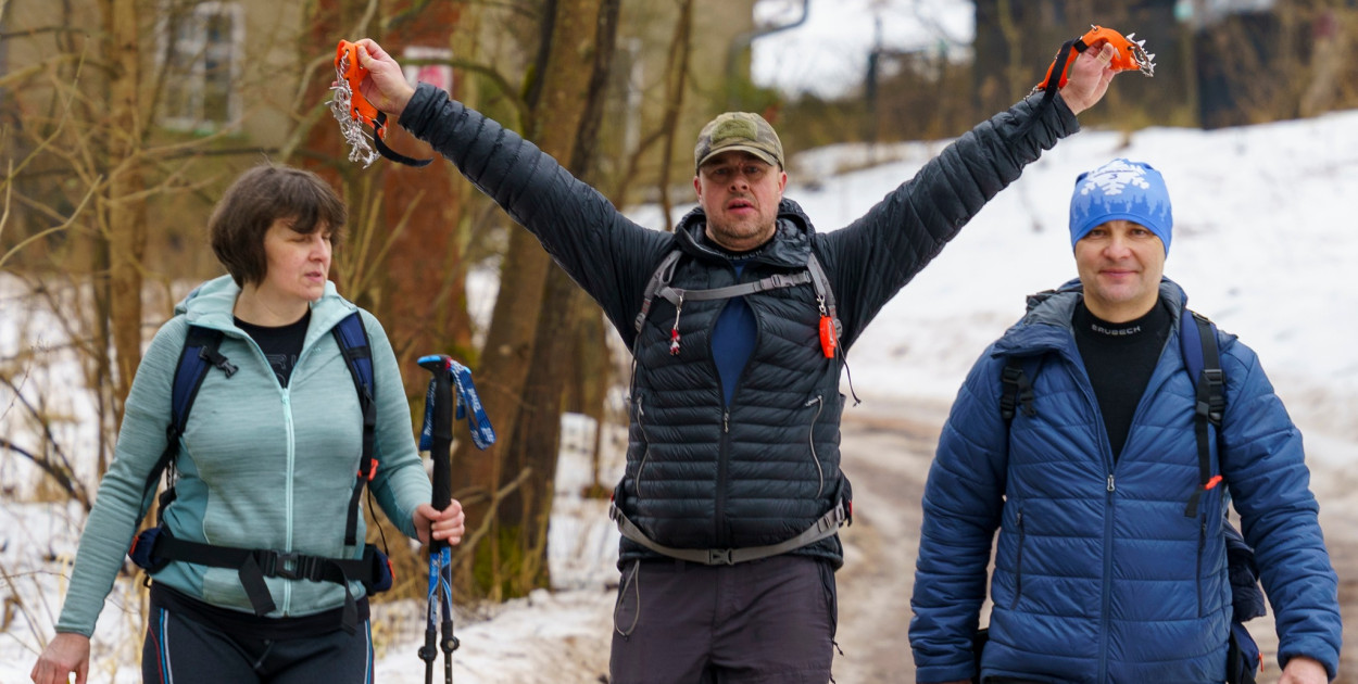 VII Zimowa Wyrypa Gór Suchych (FOTO)