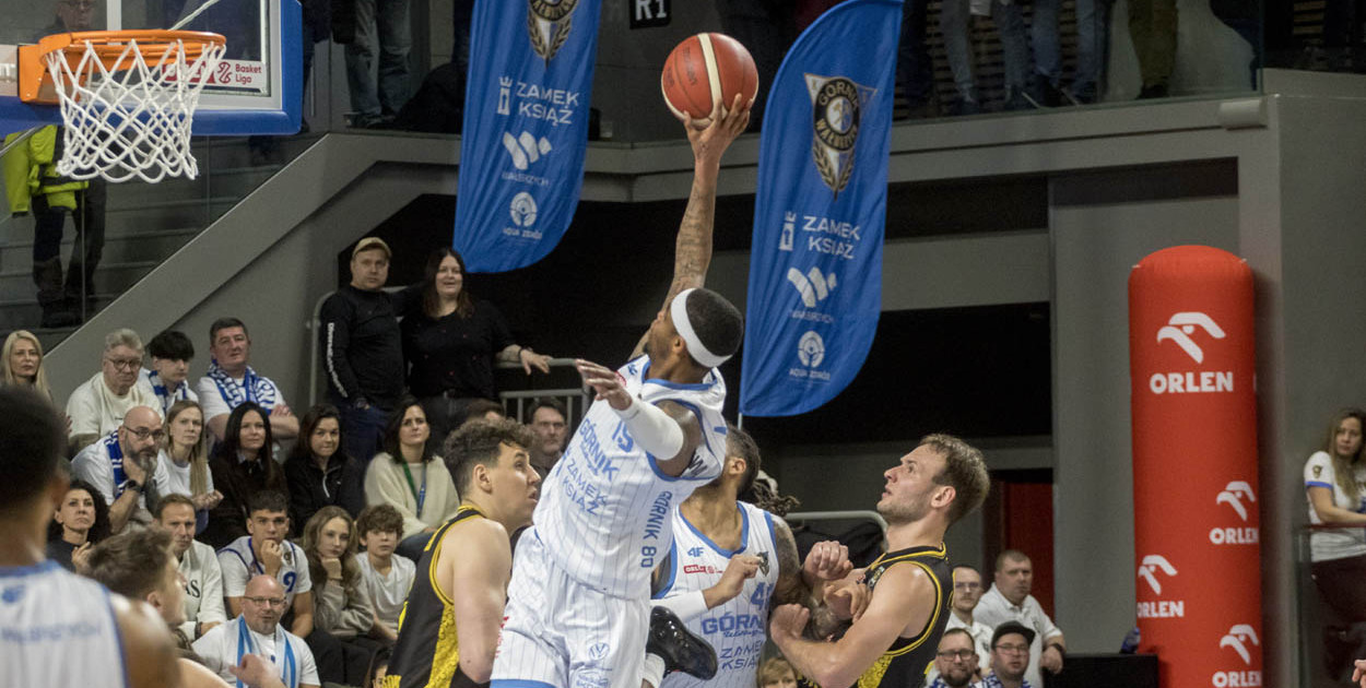 Górnik ponownie słabszy od Trefla