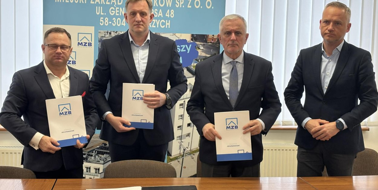 Podpisano umowę na remont kamienicy przy Armii Krajowej 9