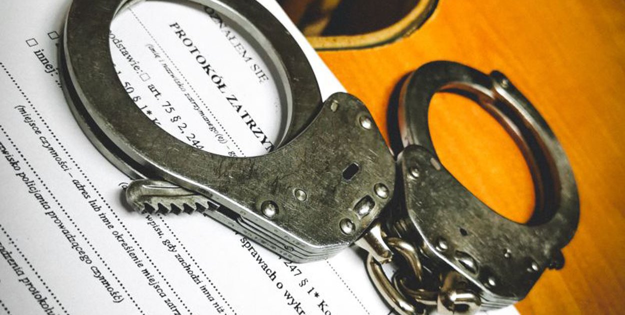 Atak na funkcjonariuszy podczas interwencji