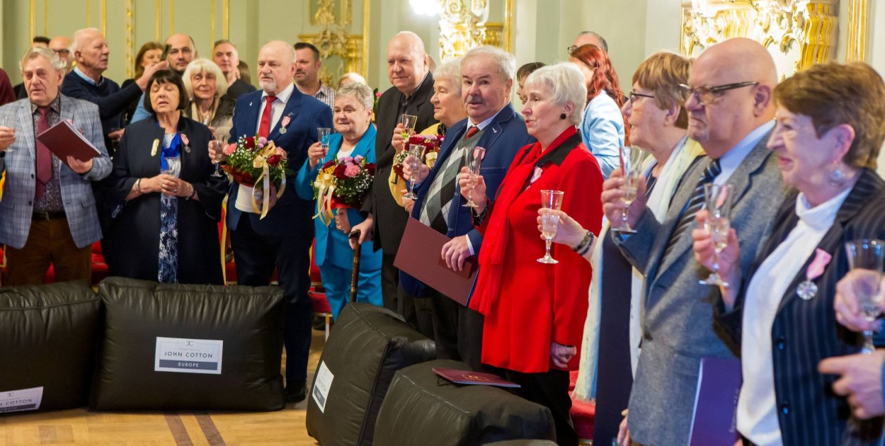 Pięć dekad wspólnego życia