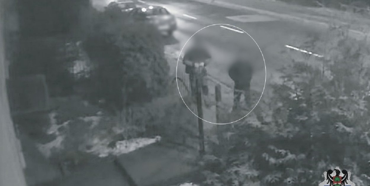 Podgórze: Zatrzymali wspólnika złodzieja domofonu