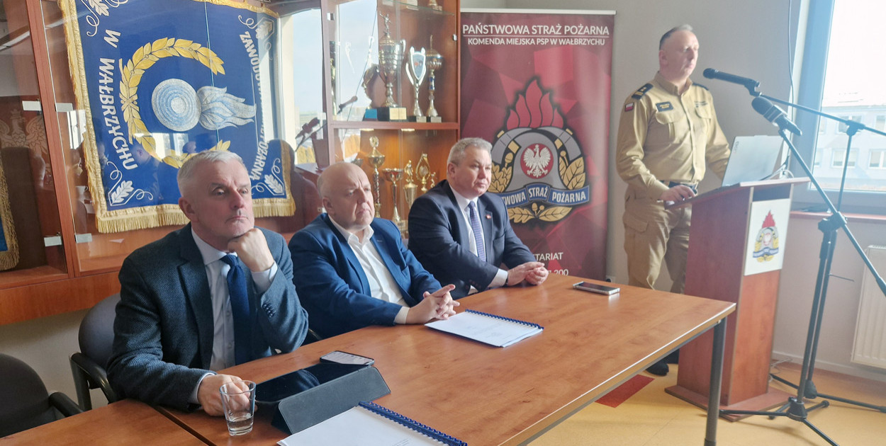 Strażackie podsumowanie roku 2025