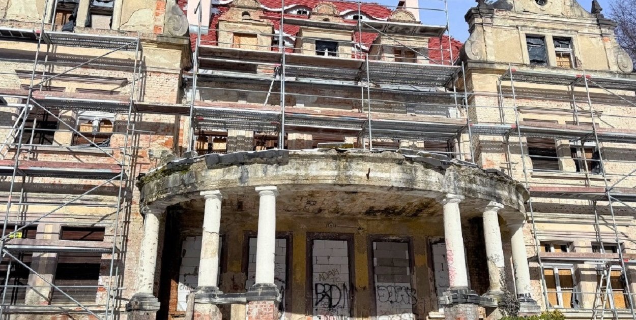 Willa Daisy odzyskuje dawny blask