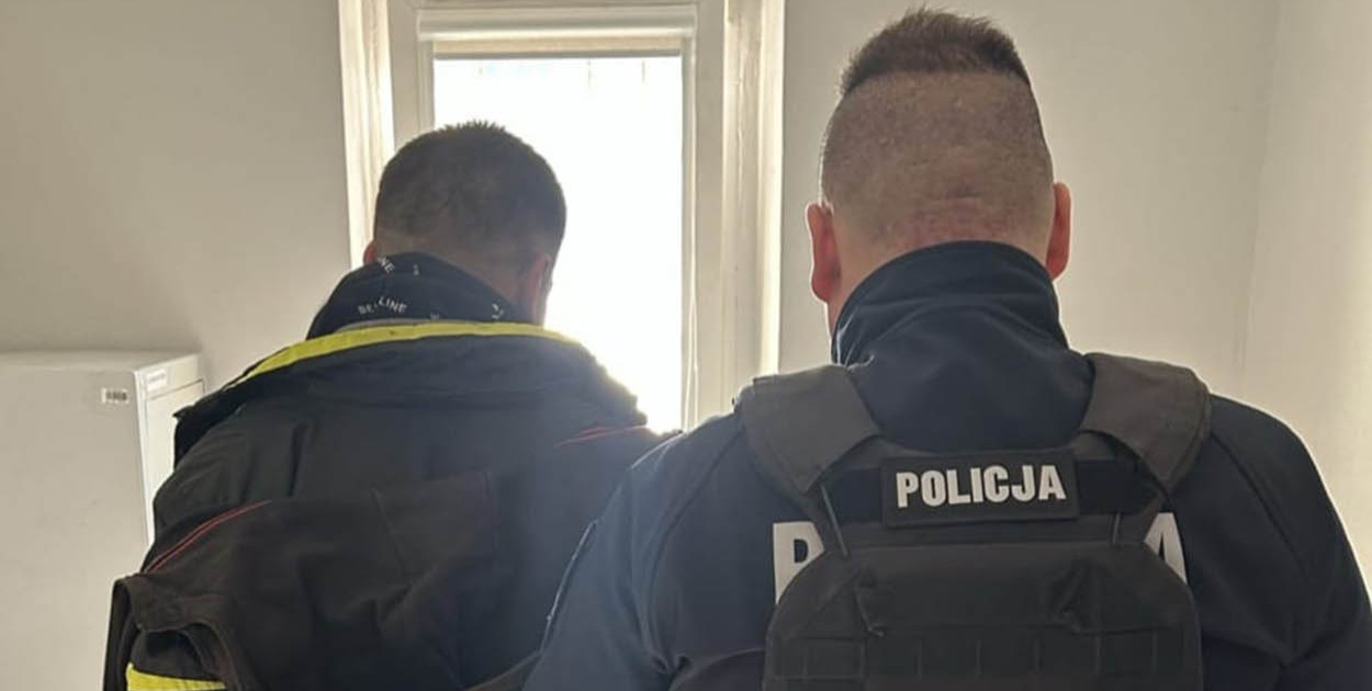 Nerwowa wizyta w komisariacie