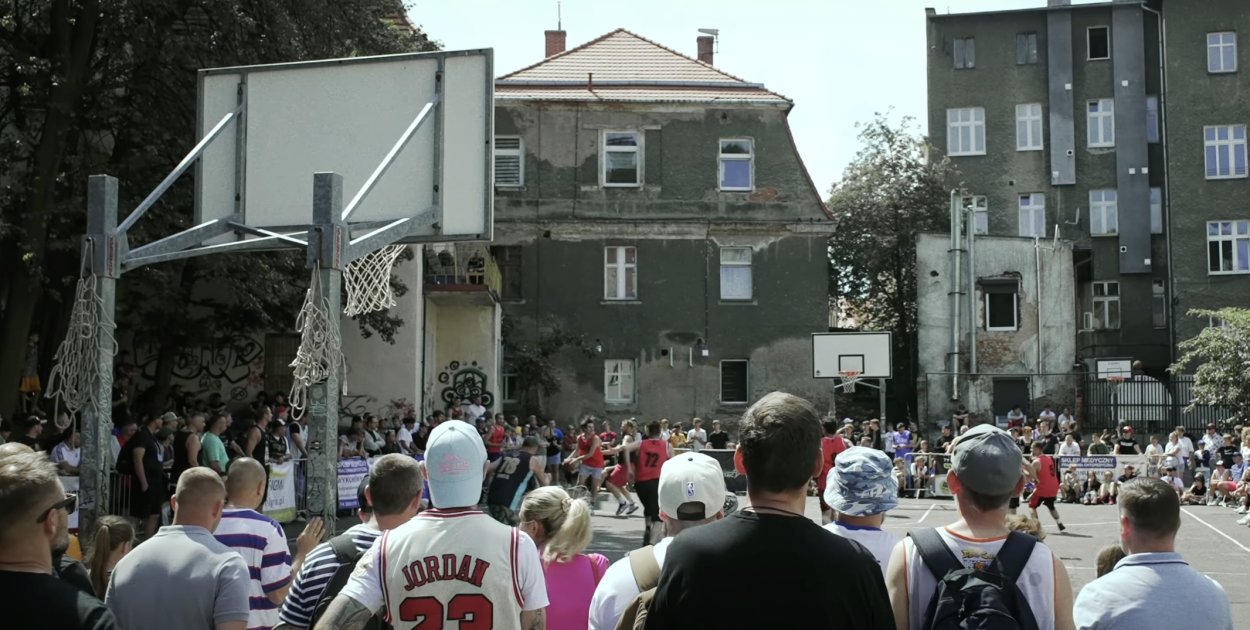Zobacz zwiastun filmu o wałbrzyskim turnieju koszykówki Alkatraz