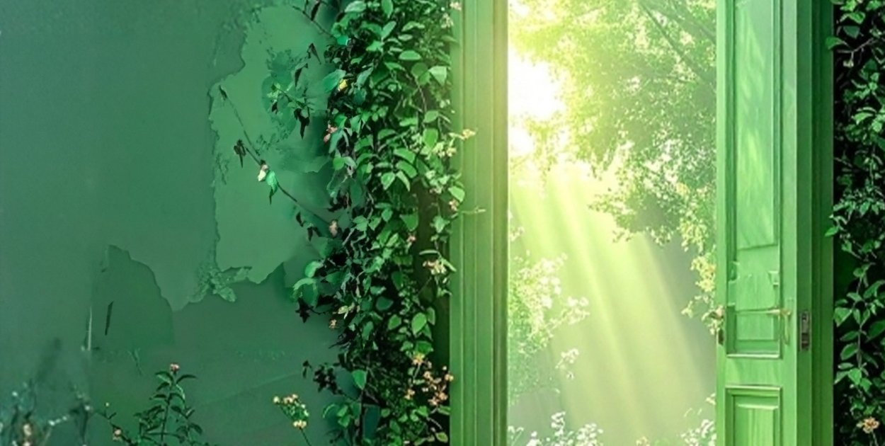 Zielone drzwi do kariery