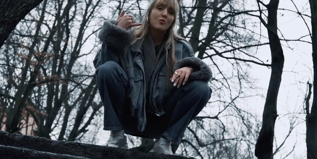 Raperka z Wałbrzycha z pierwszym klipem