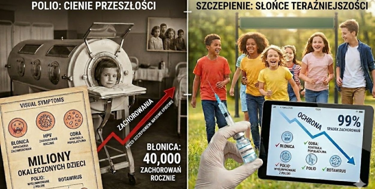 Szczepienia – głupota czy rozsądek? Czy stać nas na amnezję?