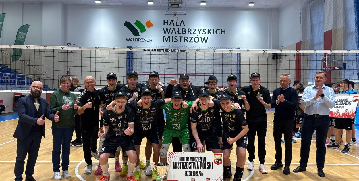 Ćwierćfinał Mistrzostw Polski Juniorów Młodszych w Wałbrzychu