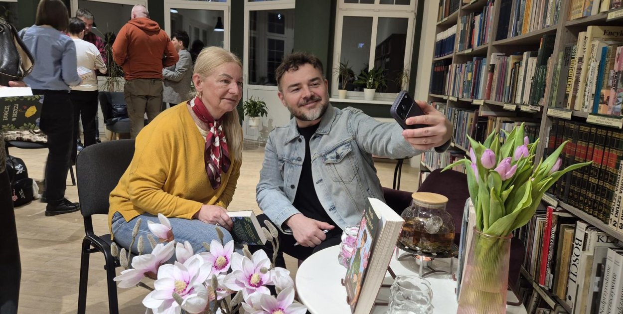 Głuszyca: Spotkanie autorskie z pisarzem Jakubem Bączykowskim