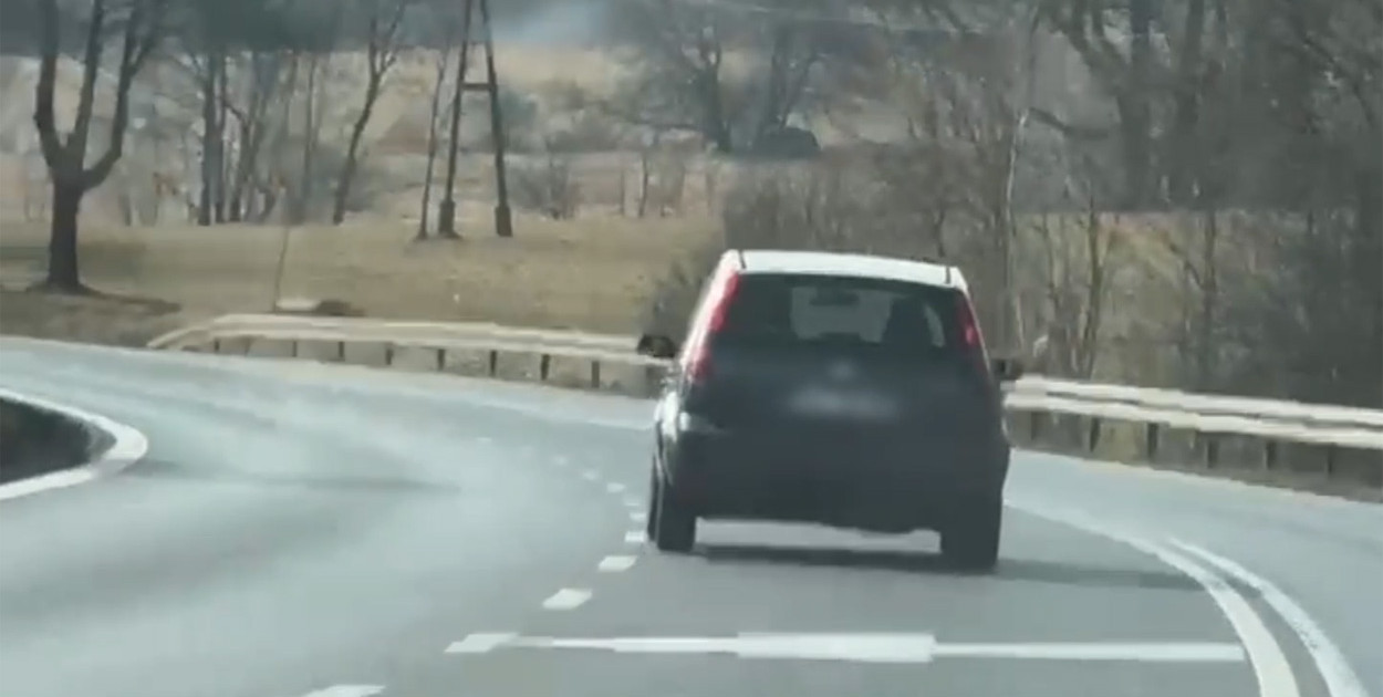 Pościg przez kilka powiatów