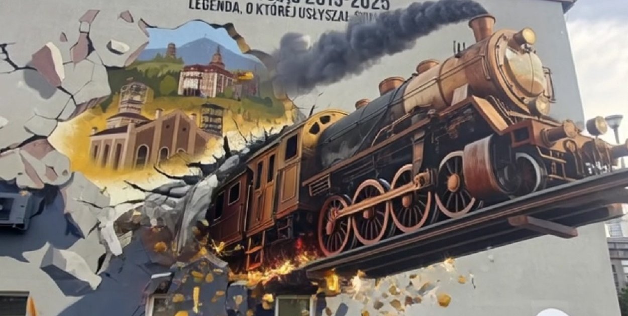 Ożywiliśmy wałbrzyskie murale za pomocą AI