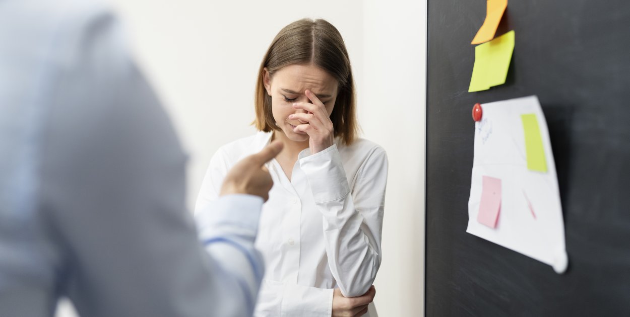 Mobbing w Centrum Kultury w Jedlinie Zdroju