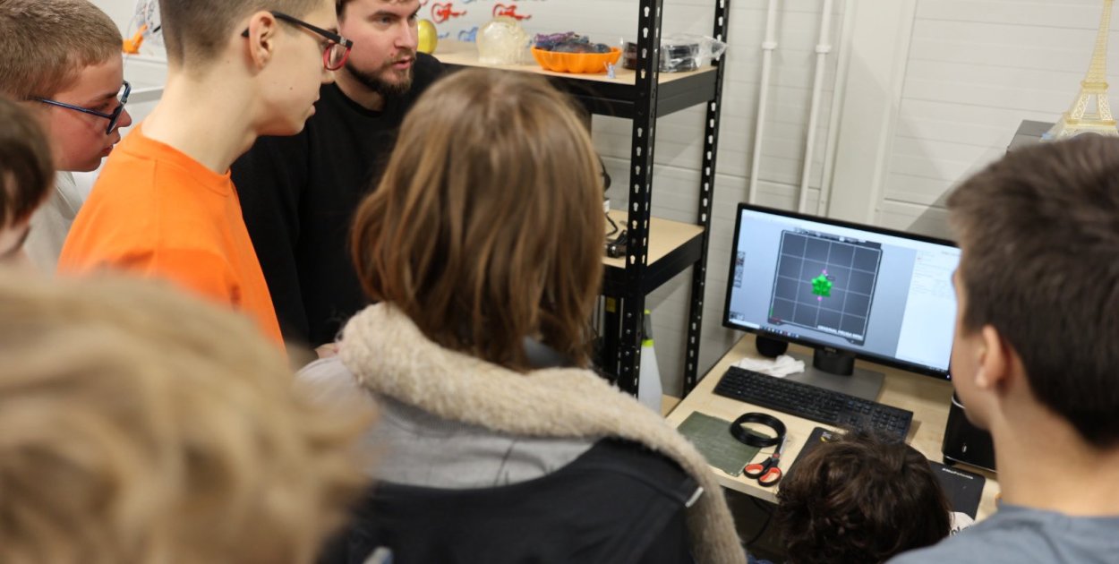 Druk 3D zamiast kredy i tablicy.