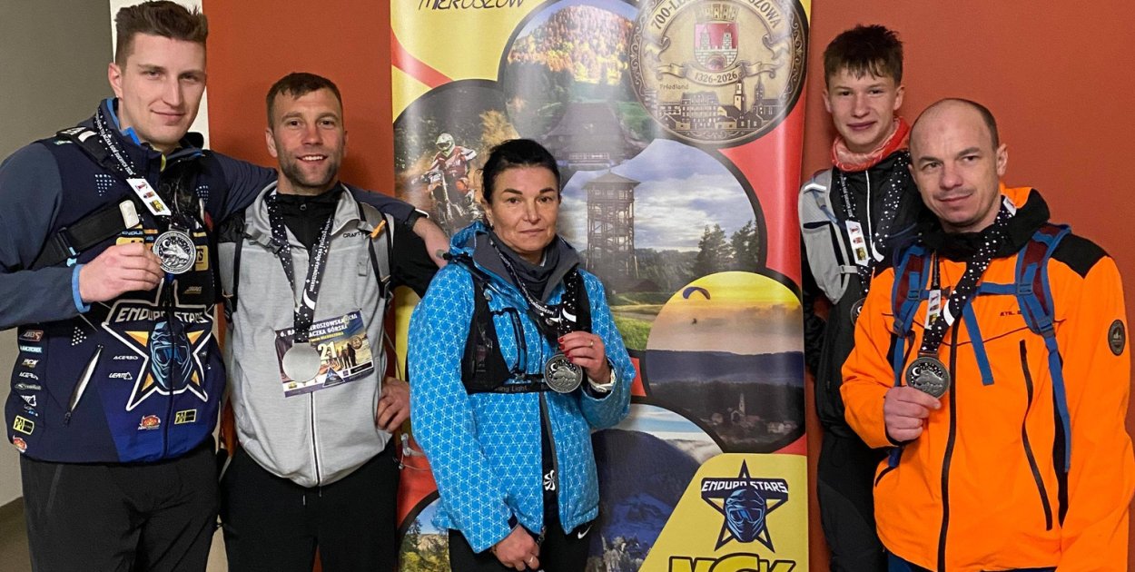 VI Mieroszowska Nocna Tułaczka Górska (FOTO)