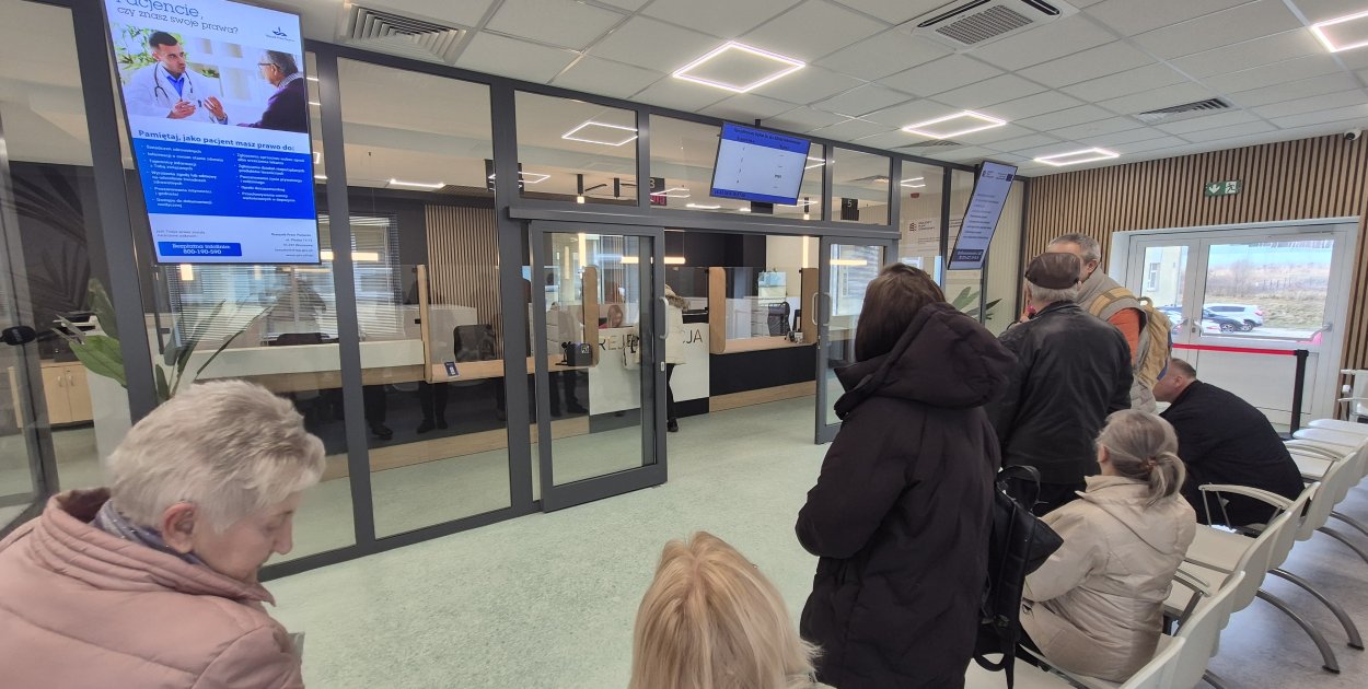 Miliony z KPO na szpital w Wałbrzychu - początek widocznych zmian