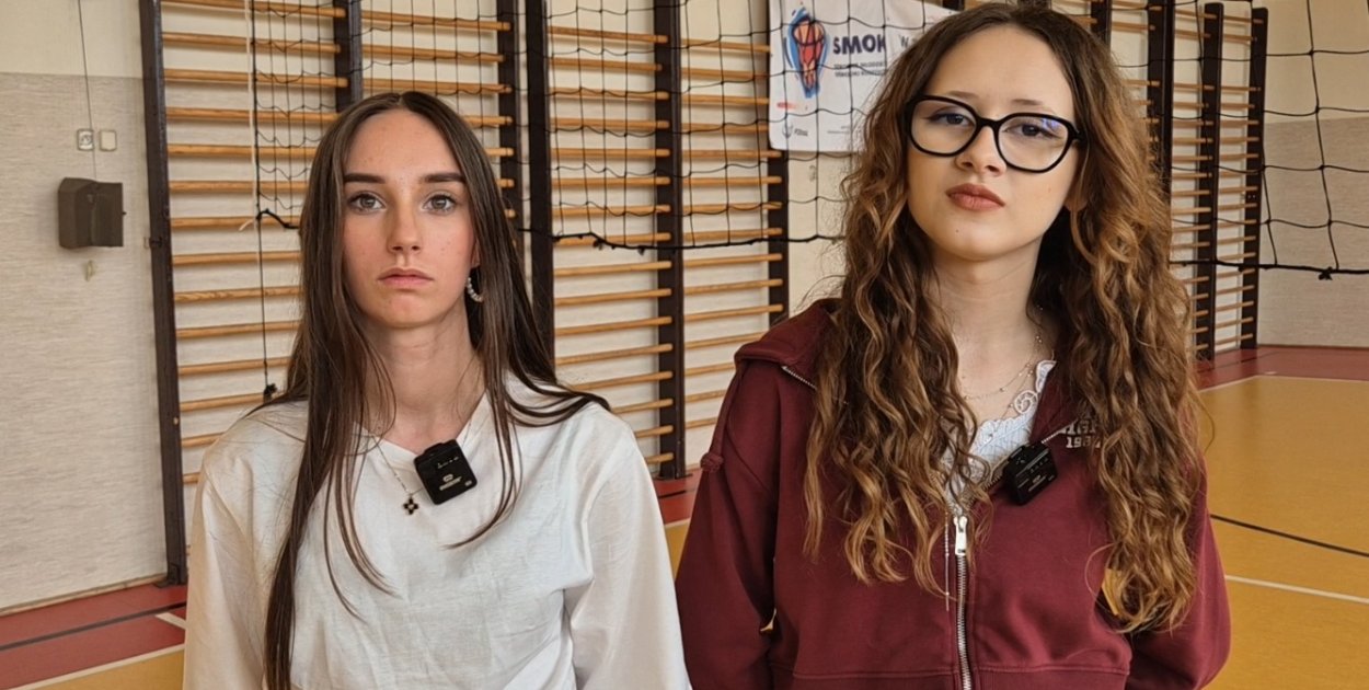 Mniej teorii, więcej ruchu. Wałbrzyskie licealistki w akcji