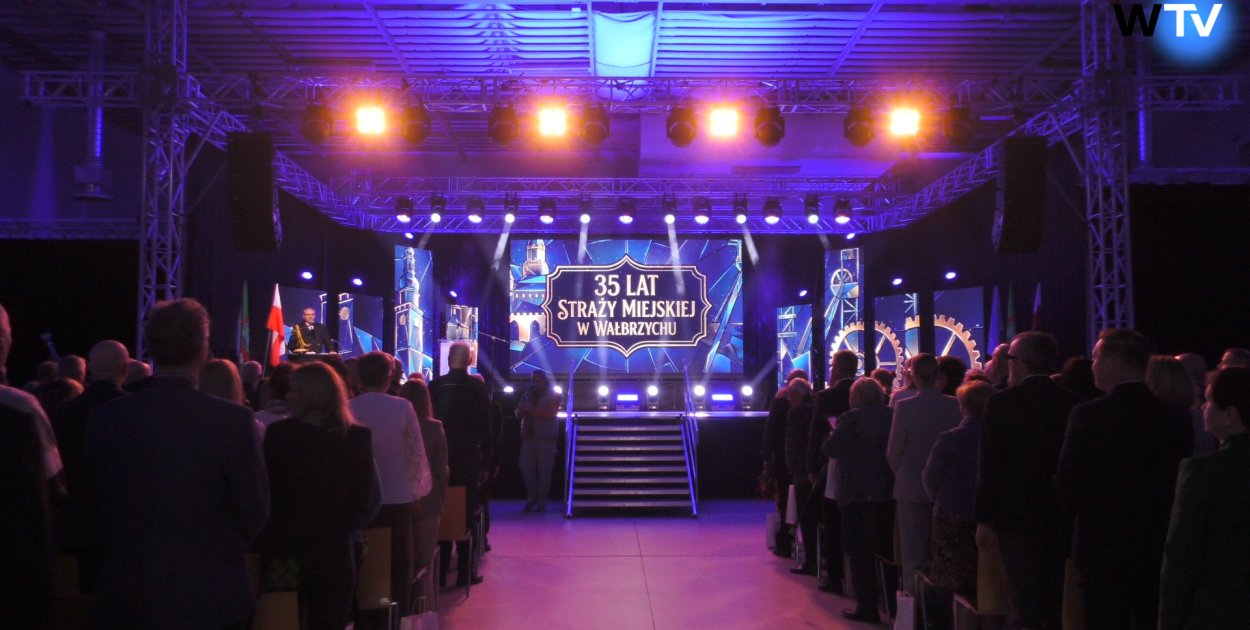 35-lecie Straży Miejskiej w Wałbrzychu