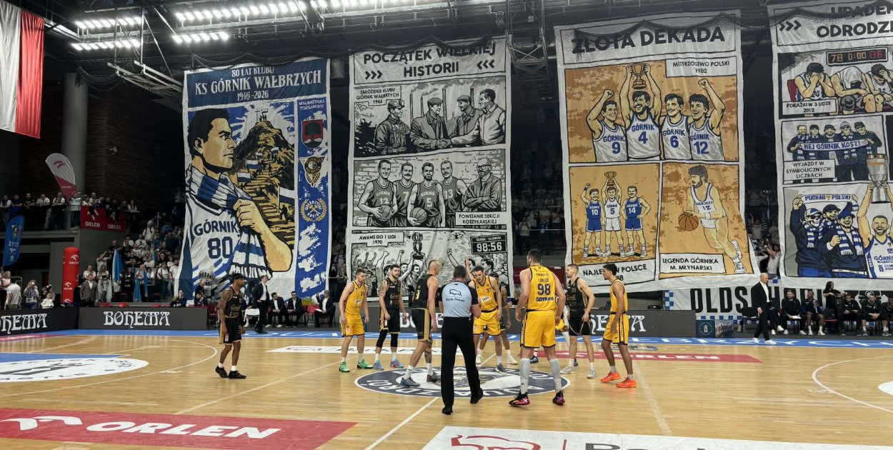 Górnik jak feniks. Wygrywa z Arką po emocjonującej 4. kwarcie