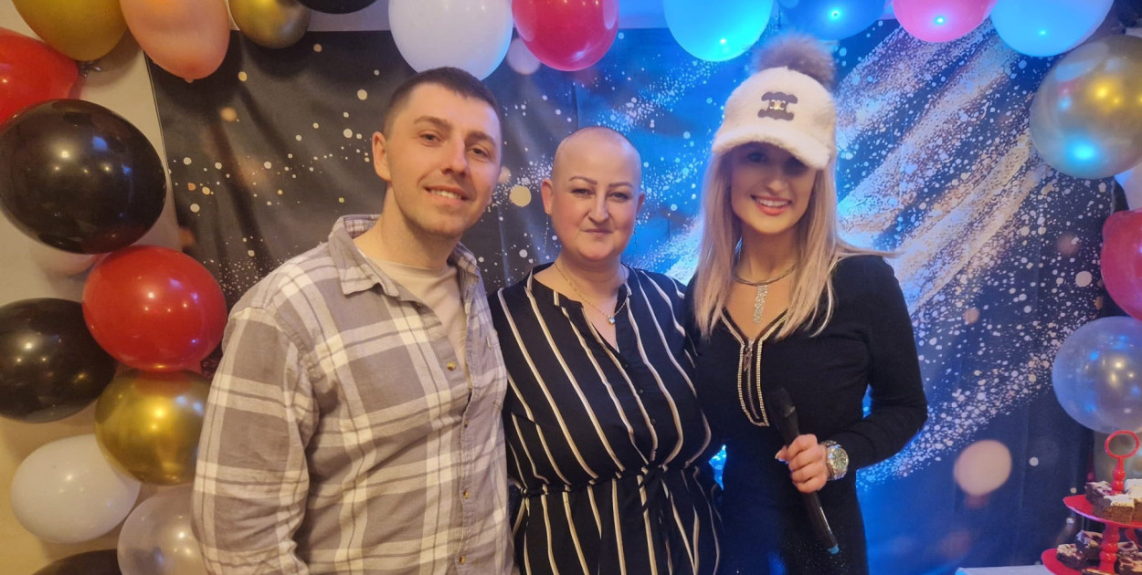 Zorganizowali Charytatywne Disco dla Wioli