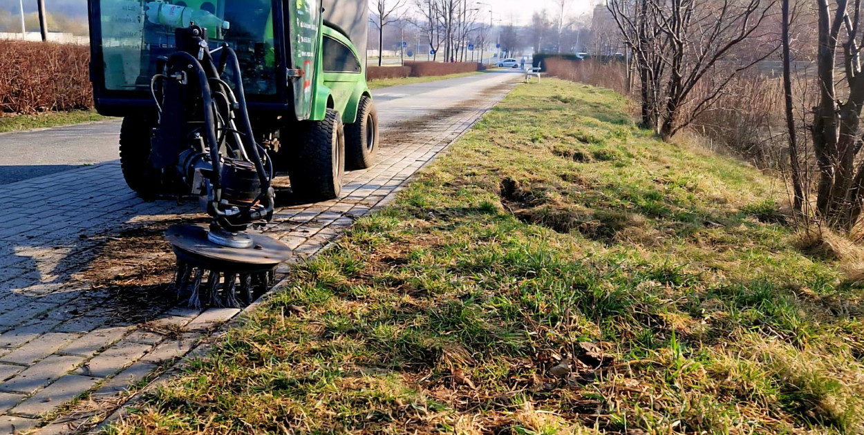 Ofensywa Wiosenna: Eko-transport i wiosenne porządki