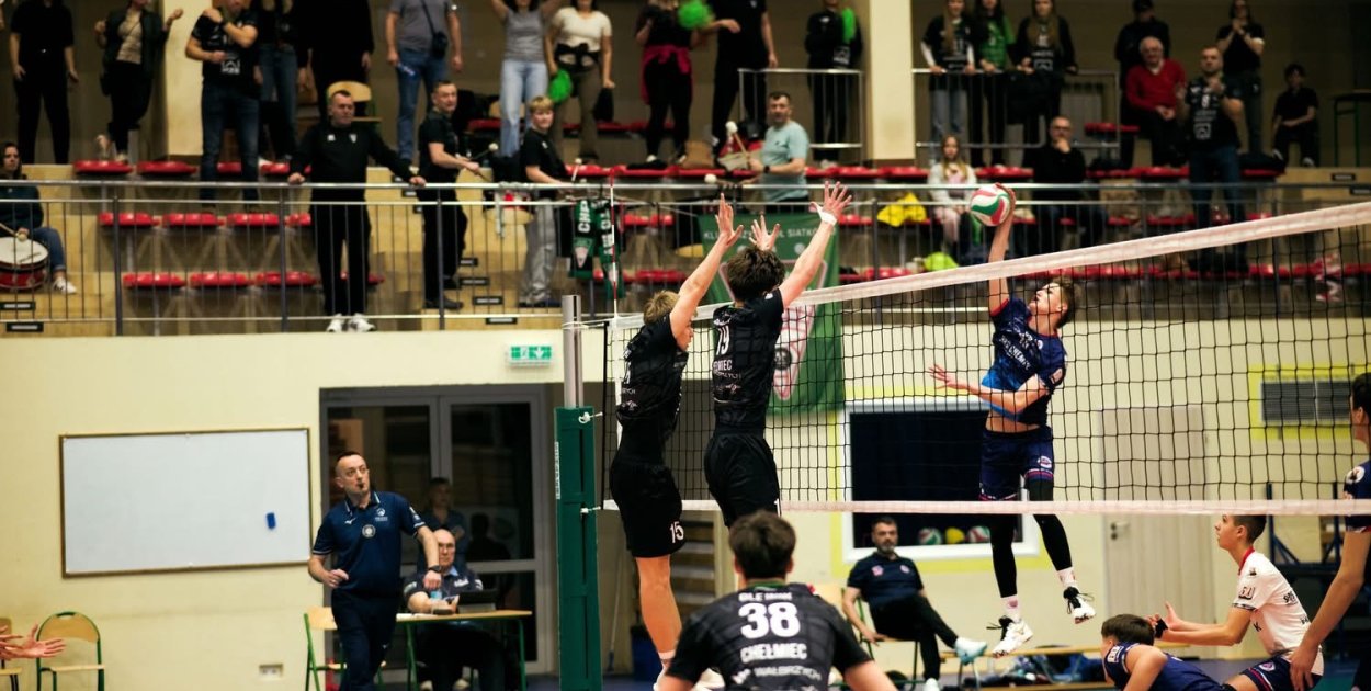 Chełmiec w turnieju finałowym Mistrzostw Polski juniorów młod